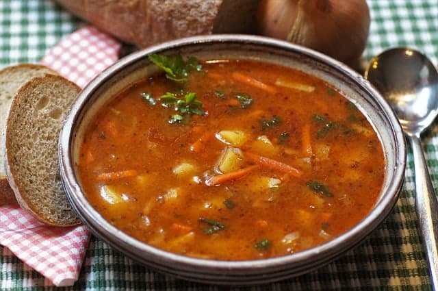 Goulash in Budapest