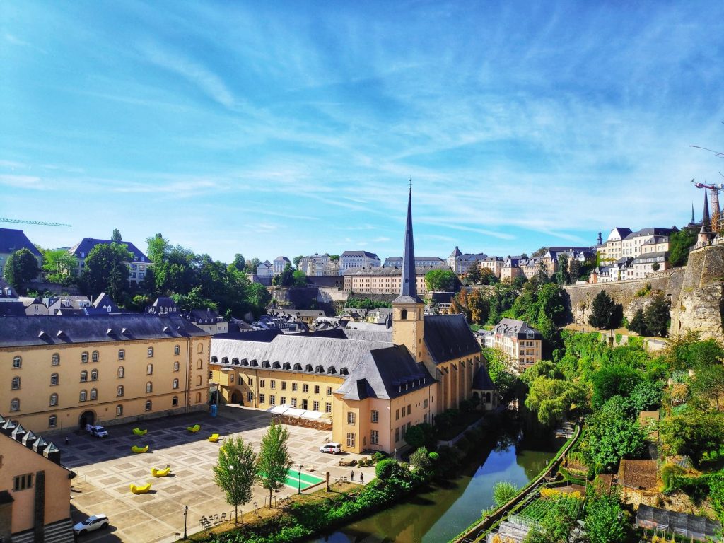 Luxembourg city