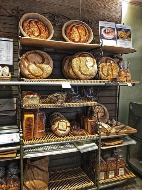 Bakery in La Marais on a food tour