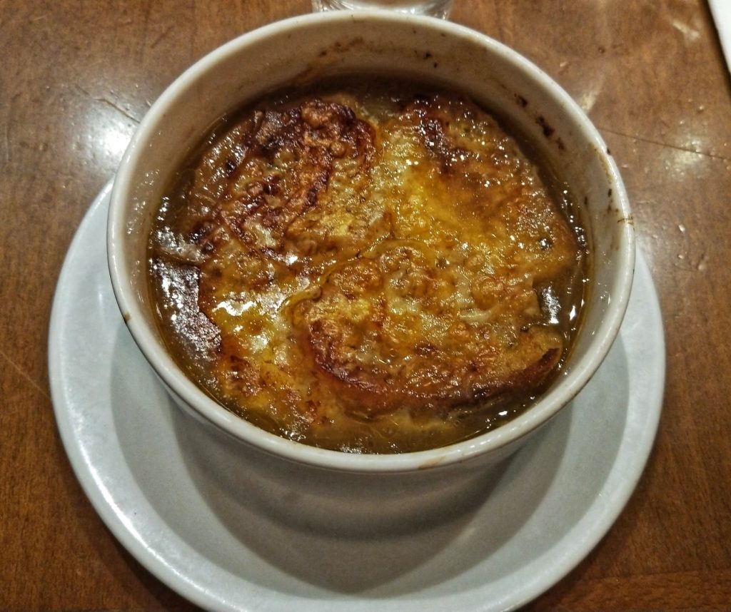 Paris Food Tour French Onion Soup