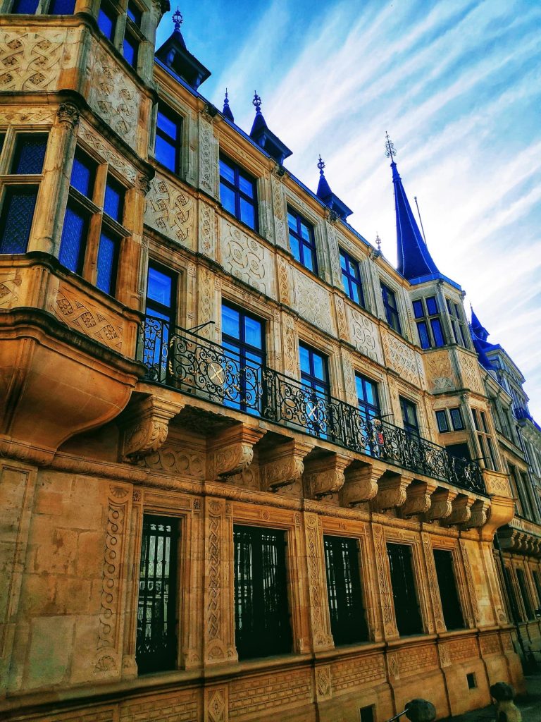 Grand Dukes residence Luxembourg