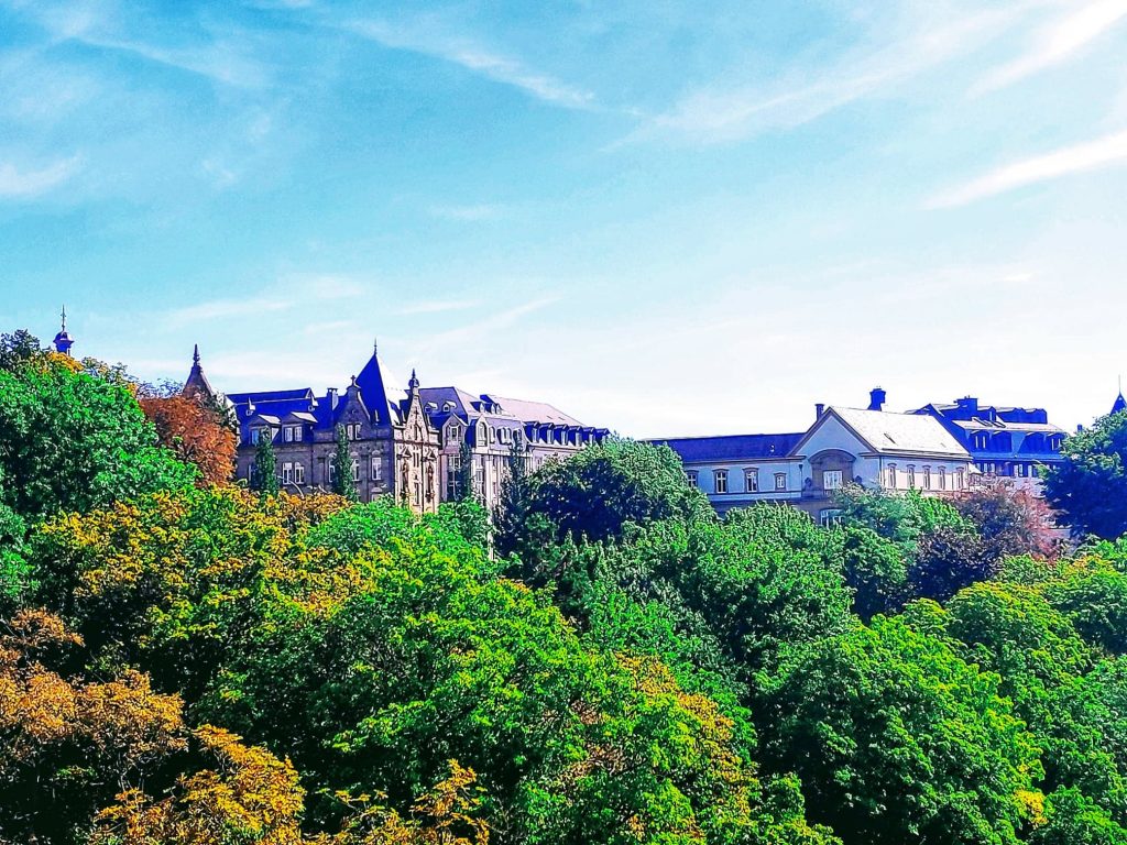 Luxembourg city scape