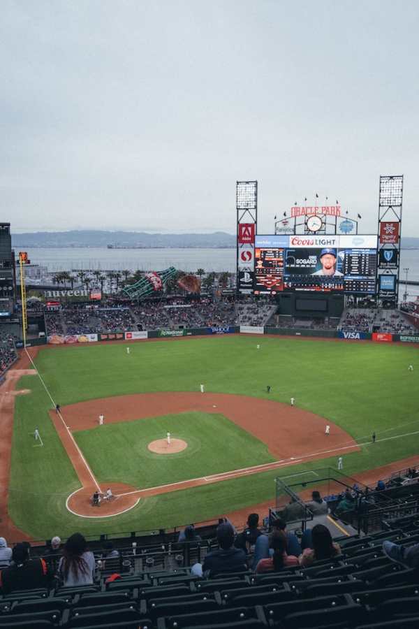 Oracle Park Baseball stadium in San Francisco