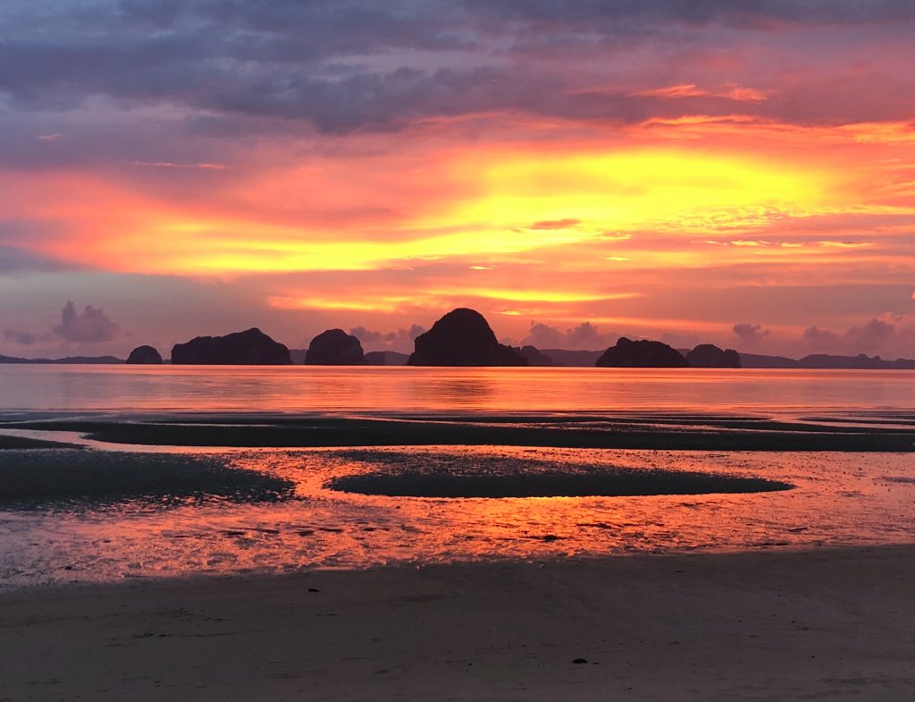 charming view of Krabi Town that kids will love