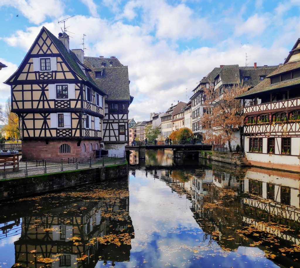 the fairytale houses of Colmar