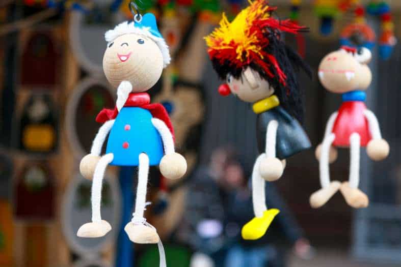 wooden kids toys on sale in Freiburg Germany