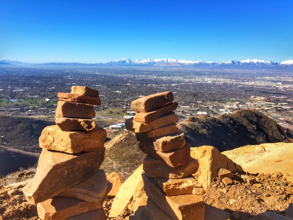 Hiking near Salt Lake City