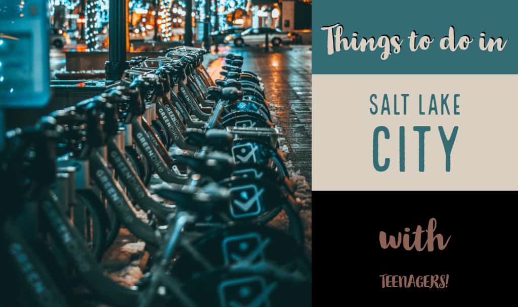 bikes in Salt Lake City