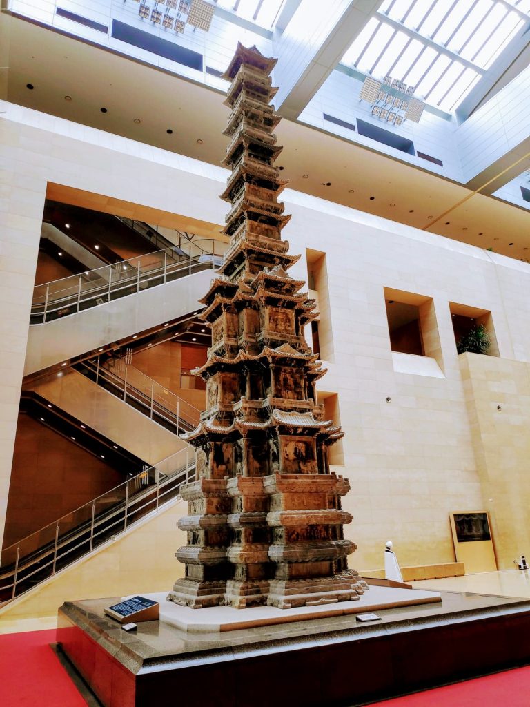 Pagoda at the National Museum in Seoul