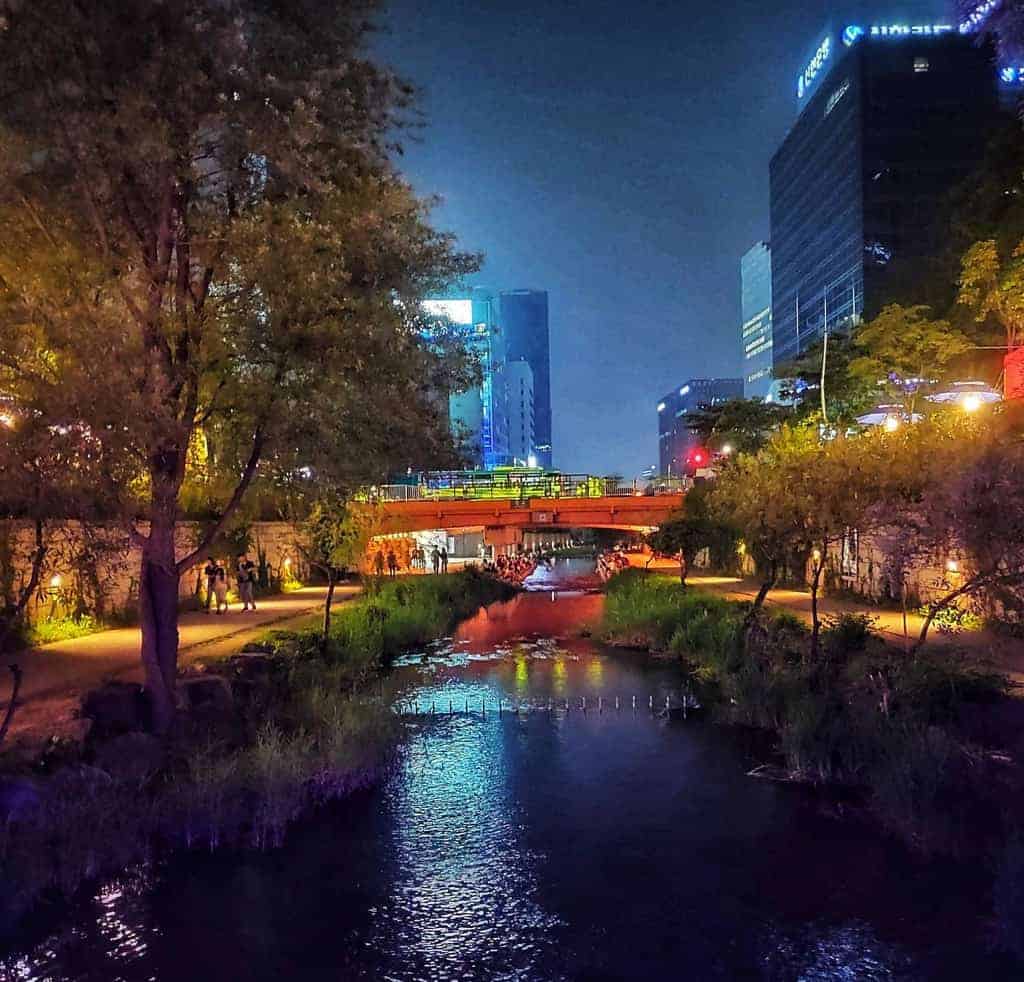 river in Seoul