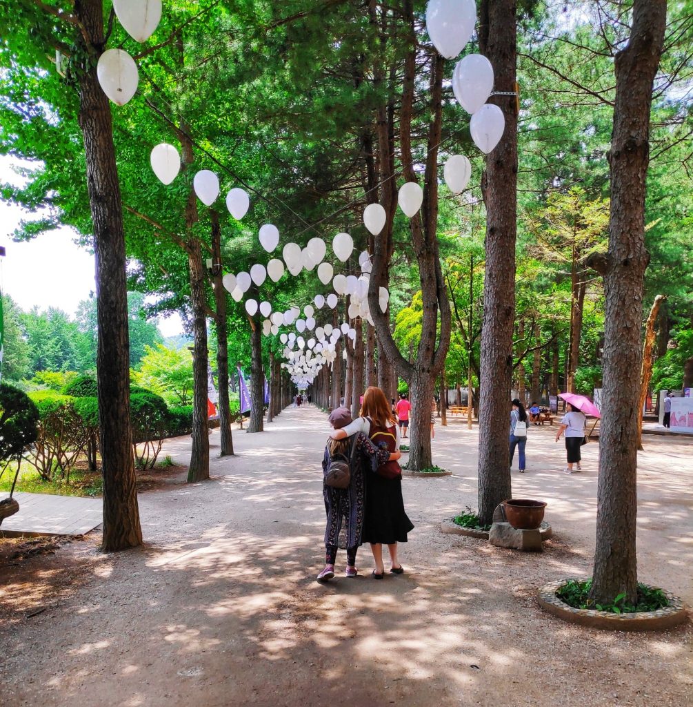Exploring nami island