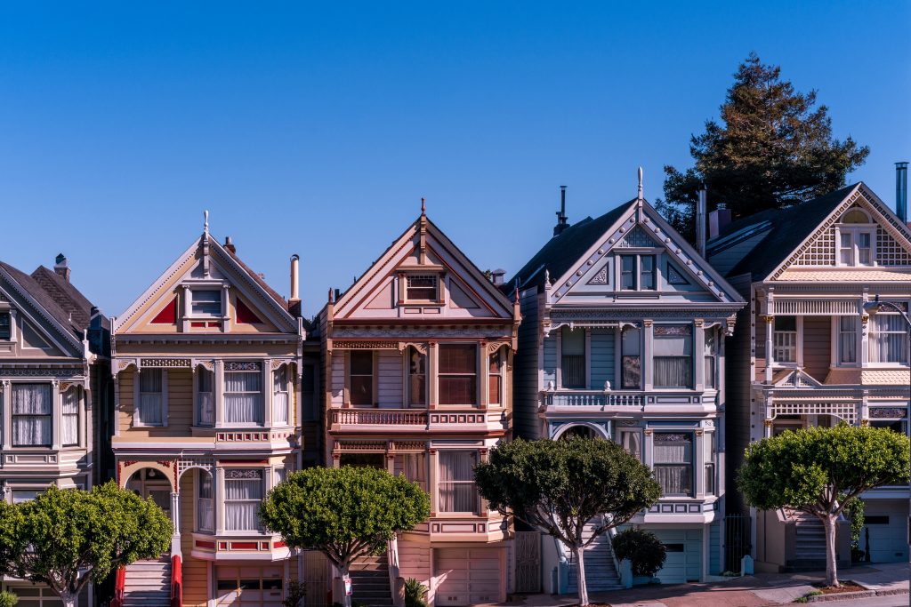 famous neighbourhoods in SF