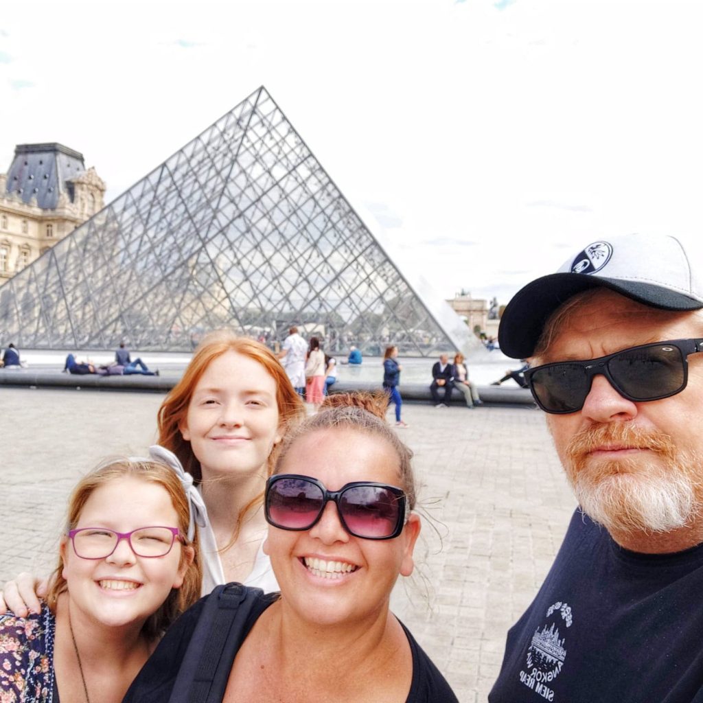 wyld family travel in Paris