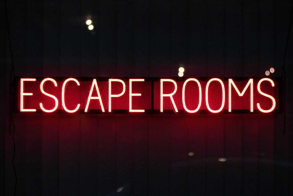 escape room business