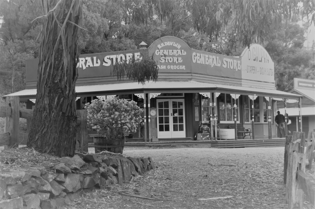 Coal Creek Heritage Village in Gippsland