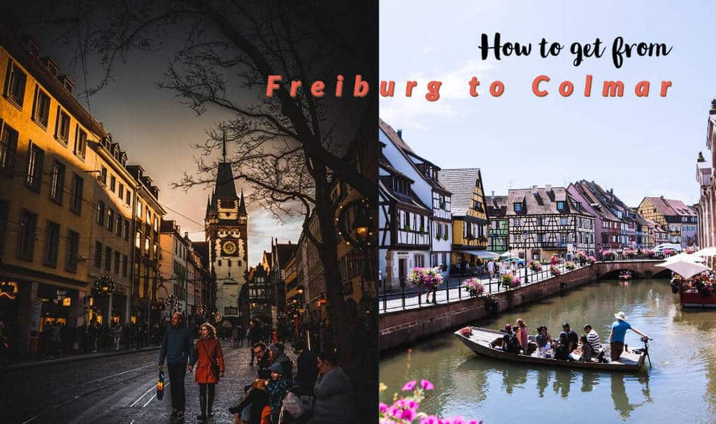 Freiburg to Colmar, Germnay, France, Alsace, Black forest, travel, family travel