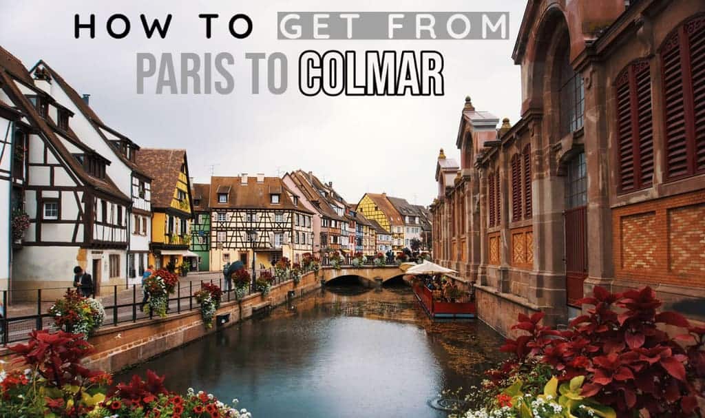 little venice in Colmar