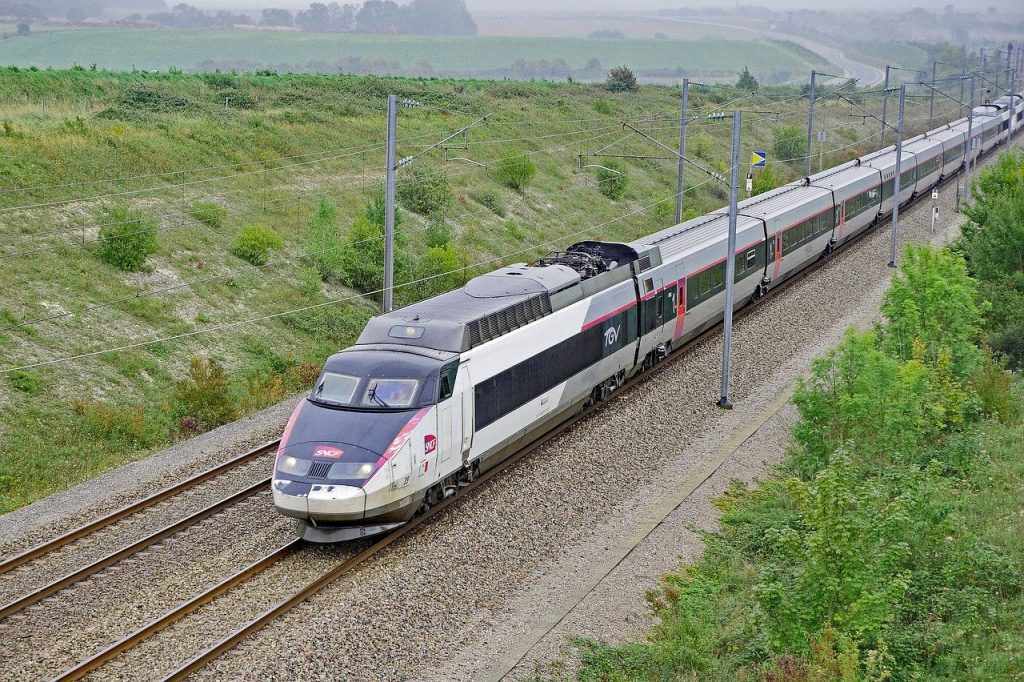 TGV train in France
