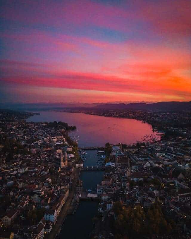 Captivating Zurich with picturesque landscapes, and vibrant cultural scene that teenagers will love