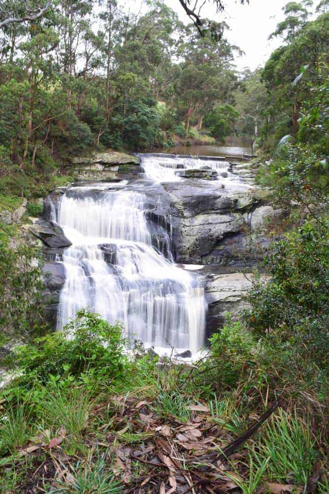 Witnessing the cascading beauty of Agnes Falls with teenagers in Gippsland