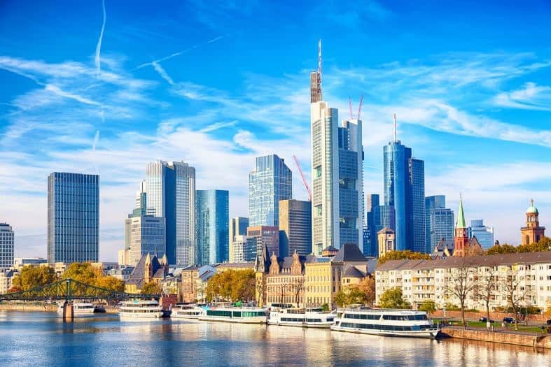 Making a day trip to Frankfurt