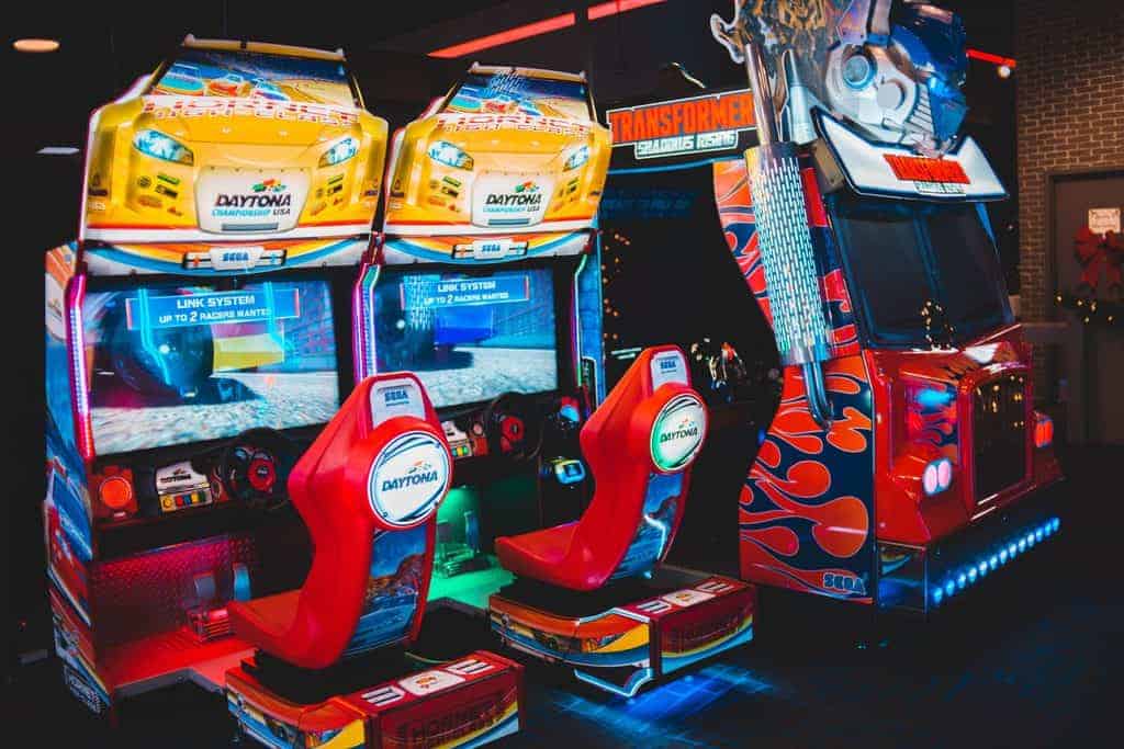 gaming machines in Dubai
