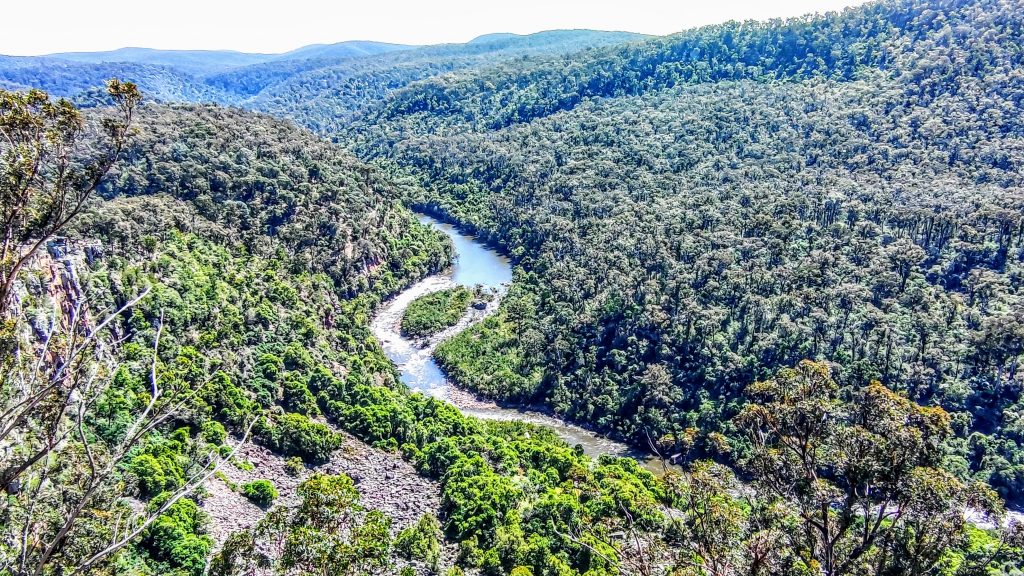 Mesmerizing view of Billy Goat Bend
