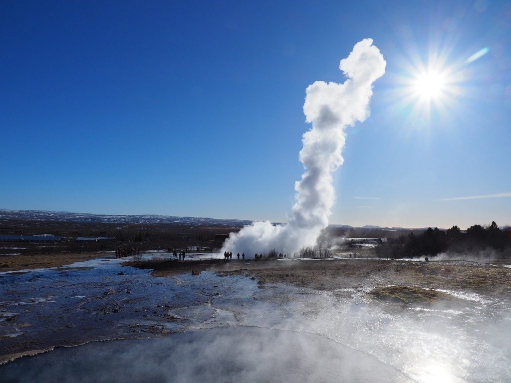 attraction on the Golden Circle Iceland