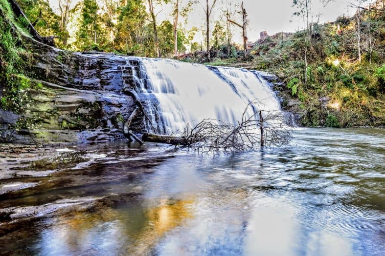 Nature's symphony at Morwell River Falls