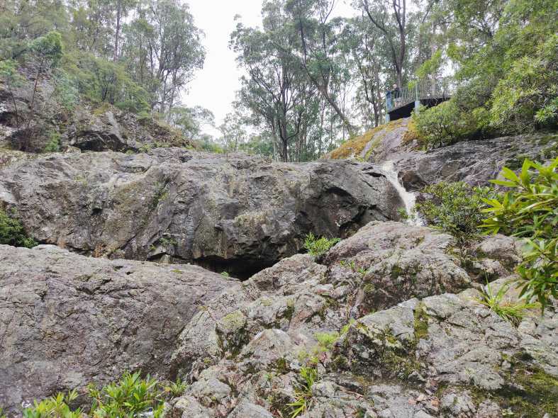 Captivating beauty of Youngs Creek Waterfall in Gippsland