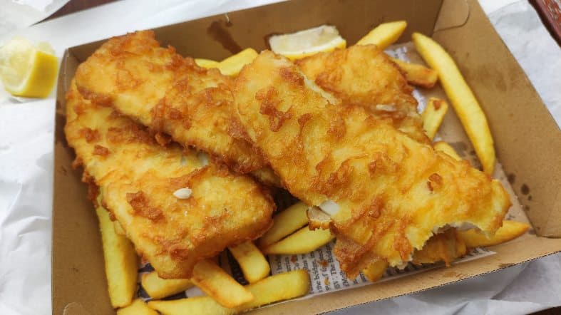 fish n chips in Merimbula