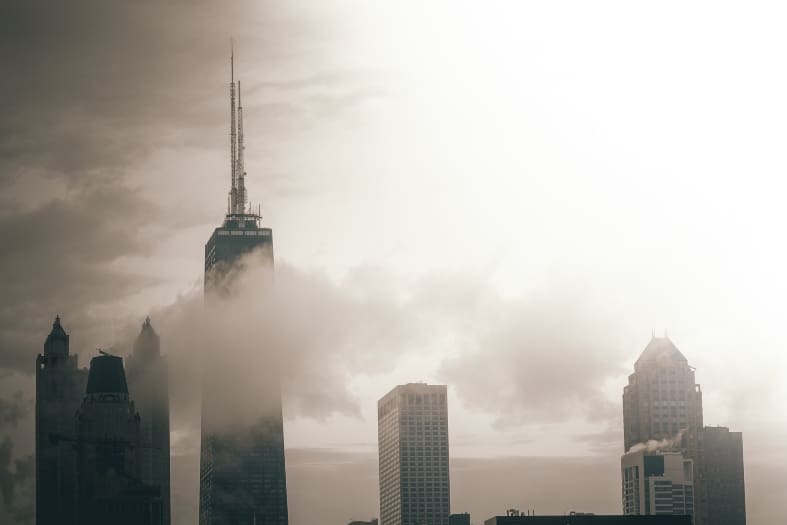 high rise buildings in Chicago