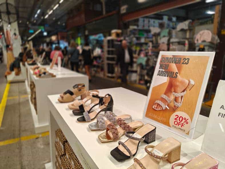 a pair of shoes for sale in Melbourne
