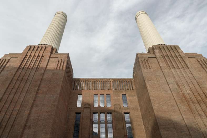battersea Power Station brutilist archietecture
