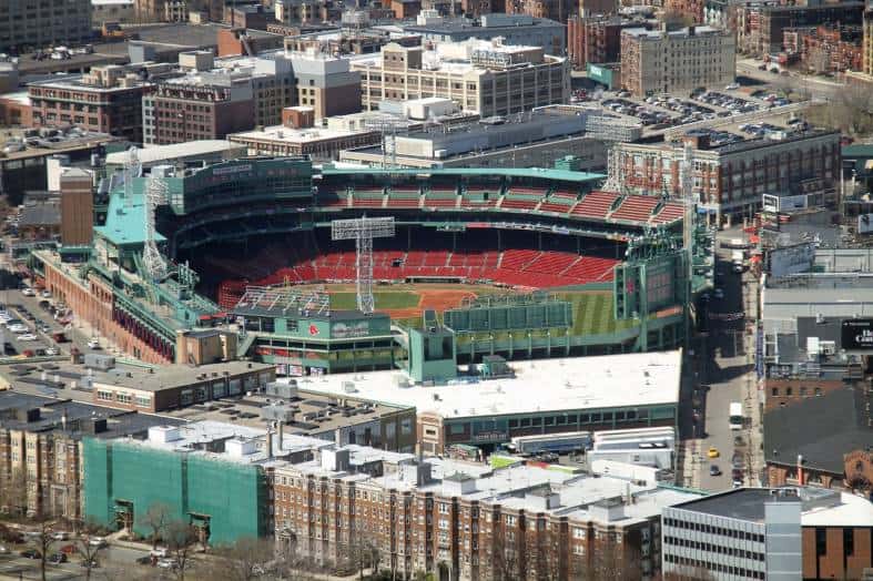 Fenway Park is a popular activity in Boston with teenagers