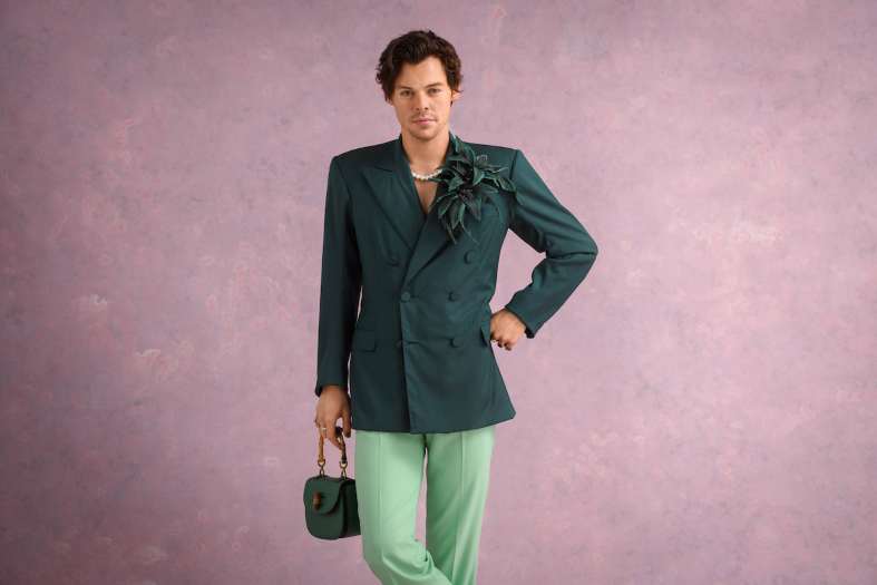 A wax model of Harry Styles at Madame Tussauds in London