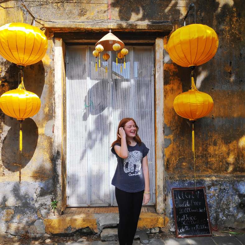 enchanting shop doors on one of the best family vacations with teens