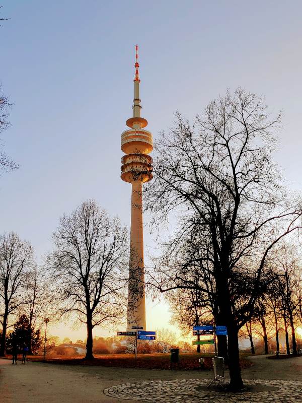 There are so many things to do in Munich with teenagers and the Munich tower is a favourite