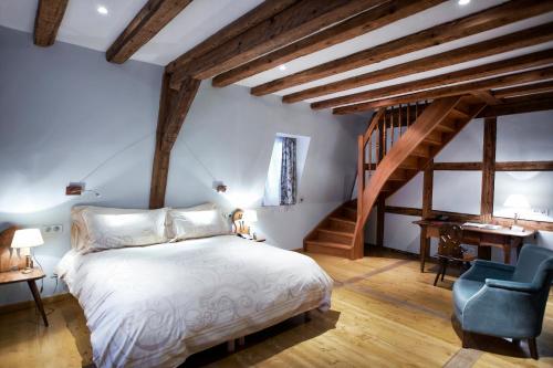 hotel room in Strasbourg