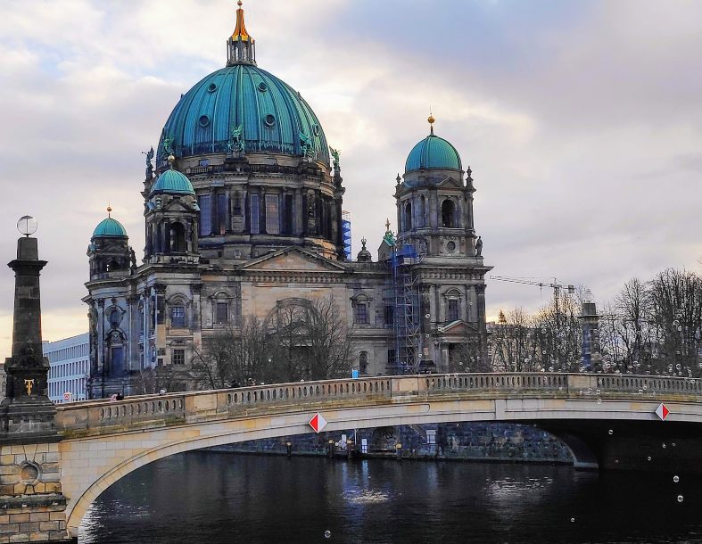 The Berlin Dom church
