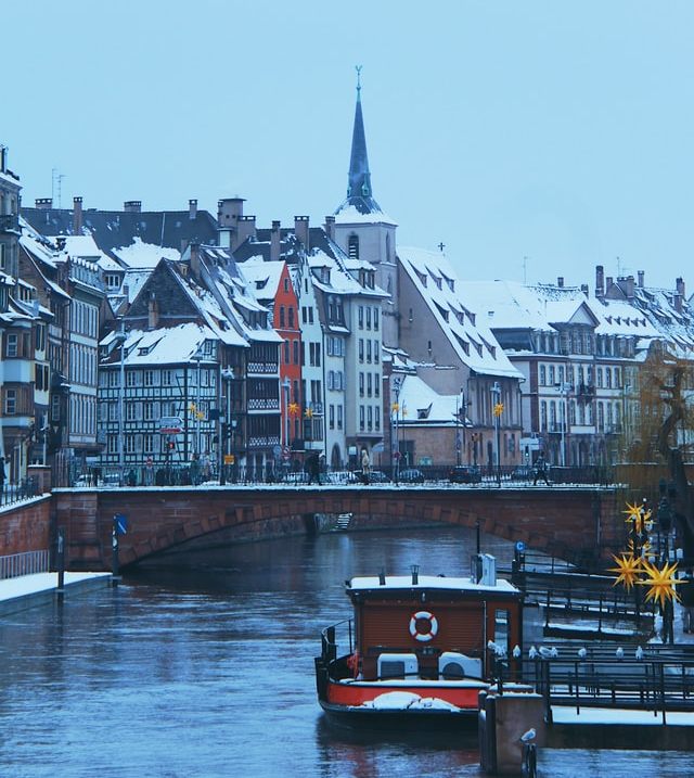Strasbourg is one of the tops places in the Alsace in winter.