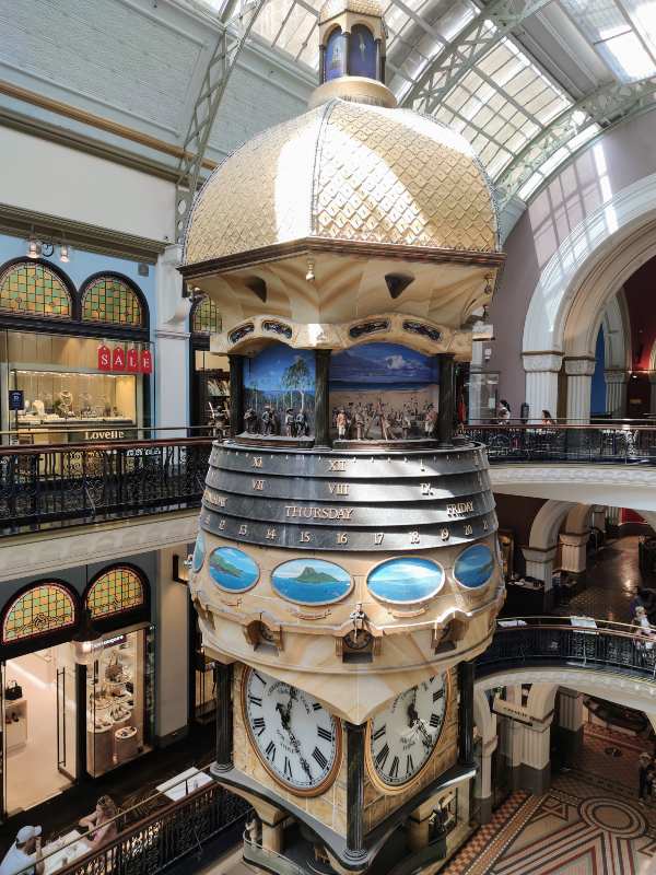 An old fashion shopping arcade in Sydney