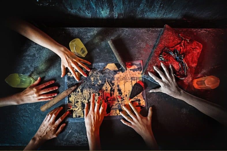 an escape room in Barcelona