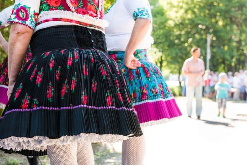 Polish dresses come in all shapes and colors