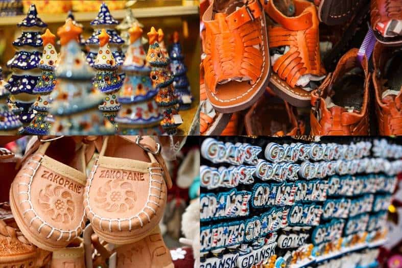 Polish Souvenirs are in every town and city across Poland