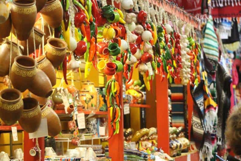 the vibrant shopping scene in San Antonio