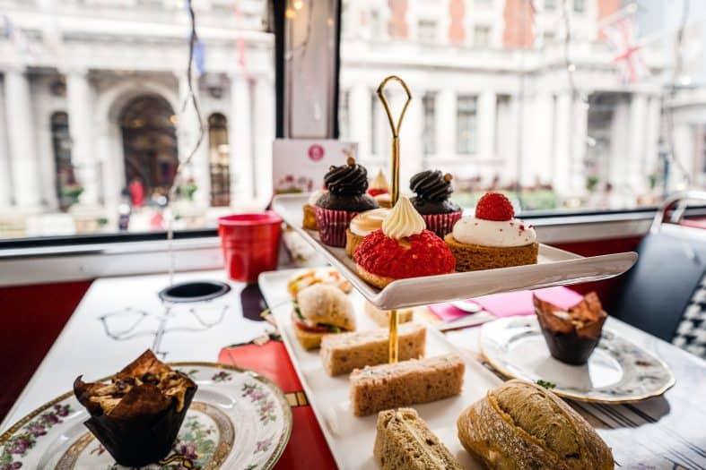afternoon tea in New York hotels