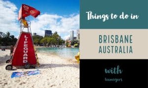 a swimming pool beach in Brisbane