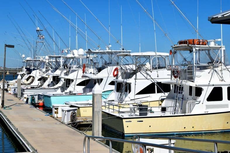 fishing charter boats in St Augustine