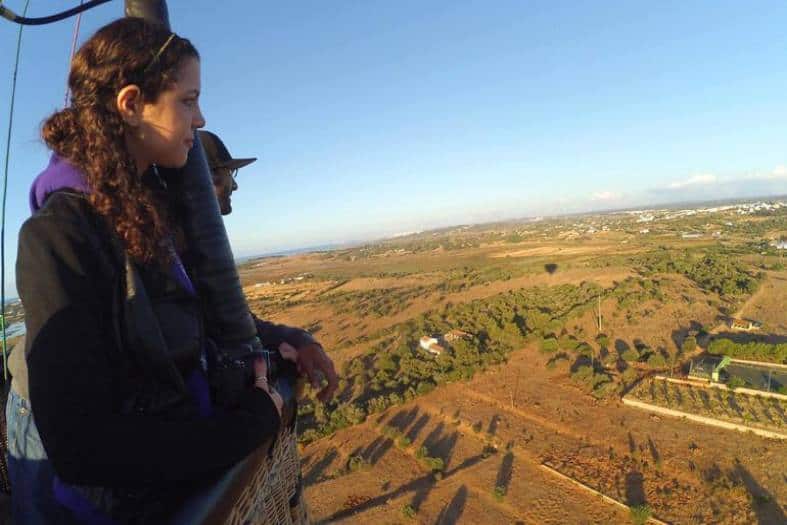 Hot air ballooning in the Algarve adventure activities in Portugal